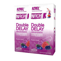 کاندوم تاخیری دوبل ناچ مدل Double Delay دو بسته 12 عددی