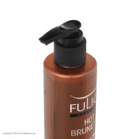 کرم تقویت کننده و ترمیم کننده موی قهوه ای فولیکا مدل Brunette حجم 200 میلی لیتر
