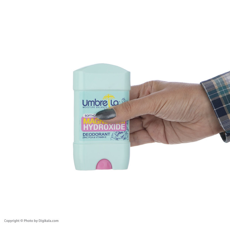 استیک ضد تعریق زنانه آمبرلا مدل Soft Clear حجم 75 میلی لیتر